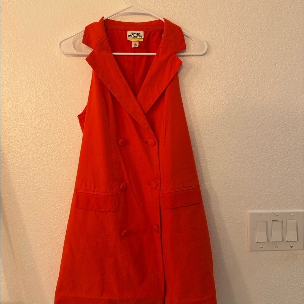 Future Collective Blazer Dress - Picture 5 of 11